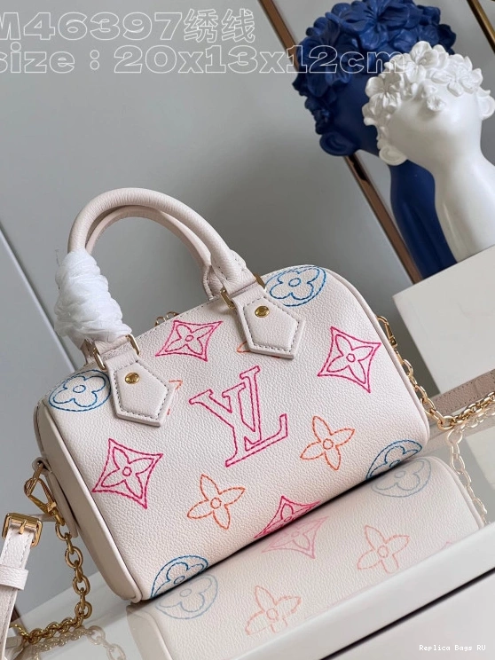 Cheap VUITTON SPEEDY 20 LOUIS BANDOULIÈRE 0716